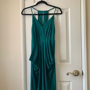 BCBGeneration Green Midi Dress • Size XXS